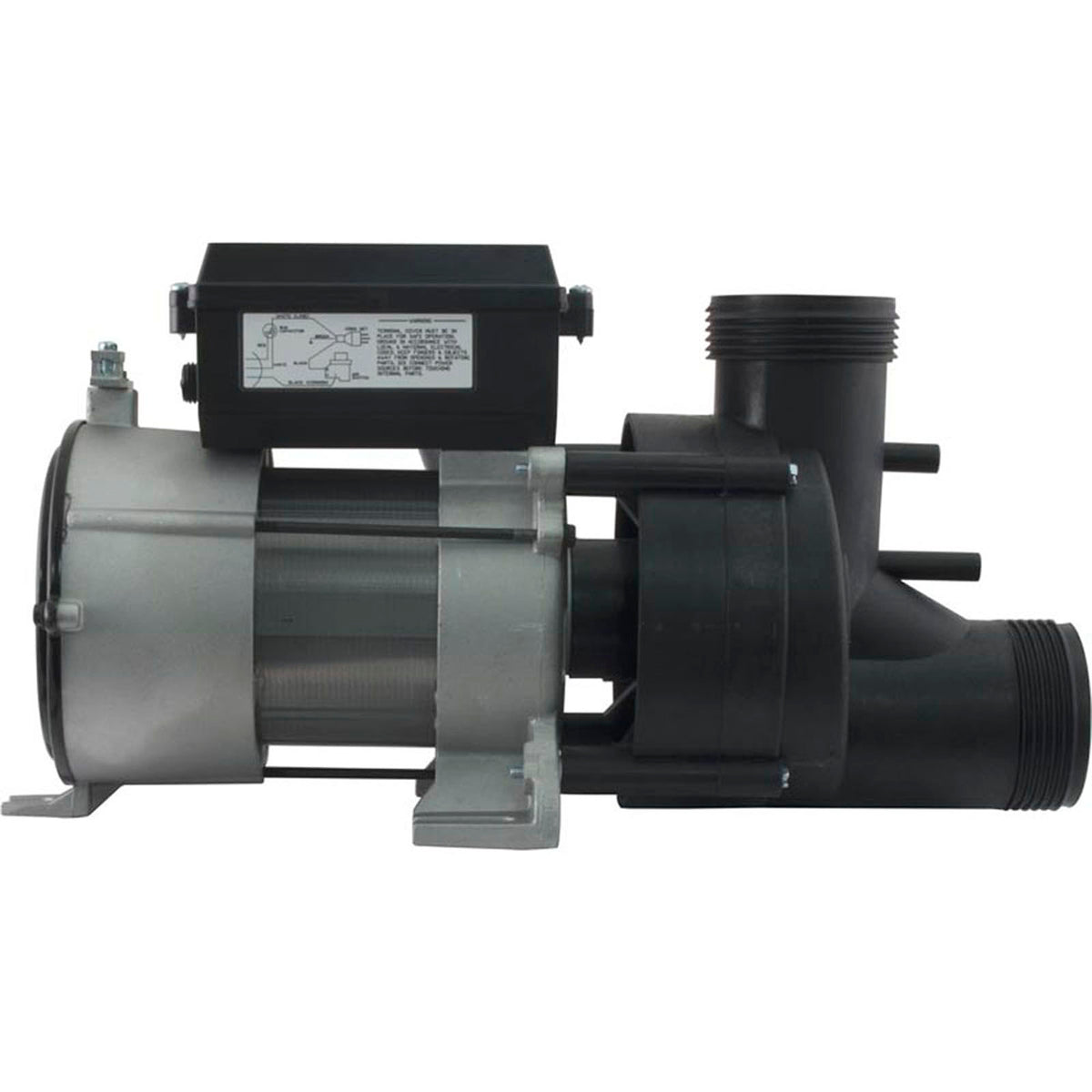 Pump, Bath, BWG Vico WOW, 5.5A, 115V, w/Air Switch & Cord, OEM