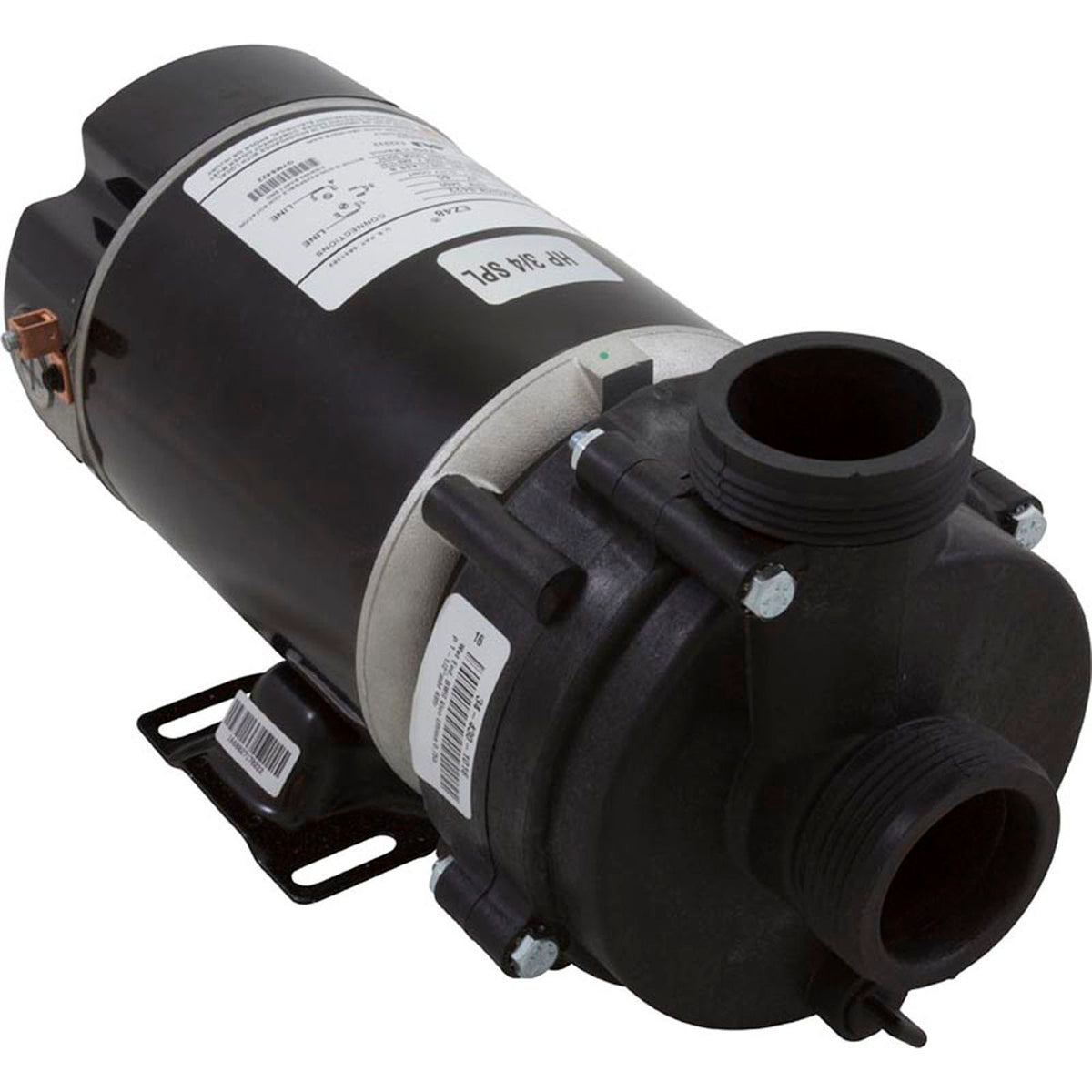 Pump, Ultima, 0.75hp US Motor, 115v, 1-Spd, 48fr, 1-1/2", Ctr Dis