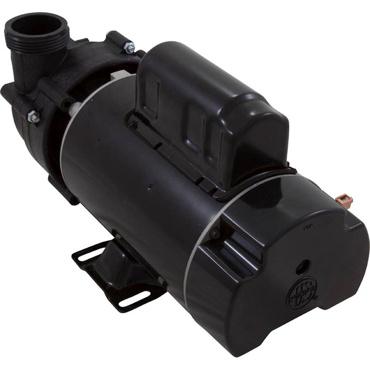 Pump, BWG Vico Ultima, 1.5hp Nidec, 115v, 2Spd, 48fr, 1-1/2", Kit