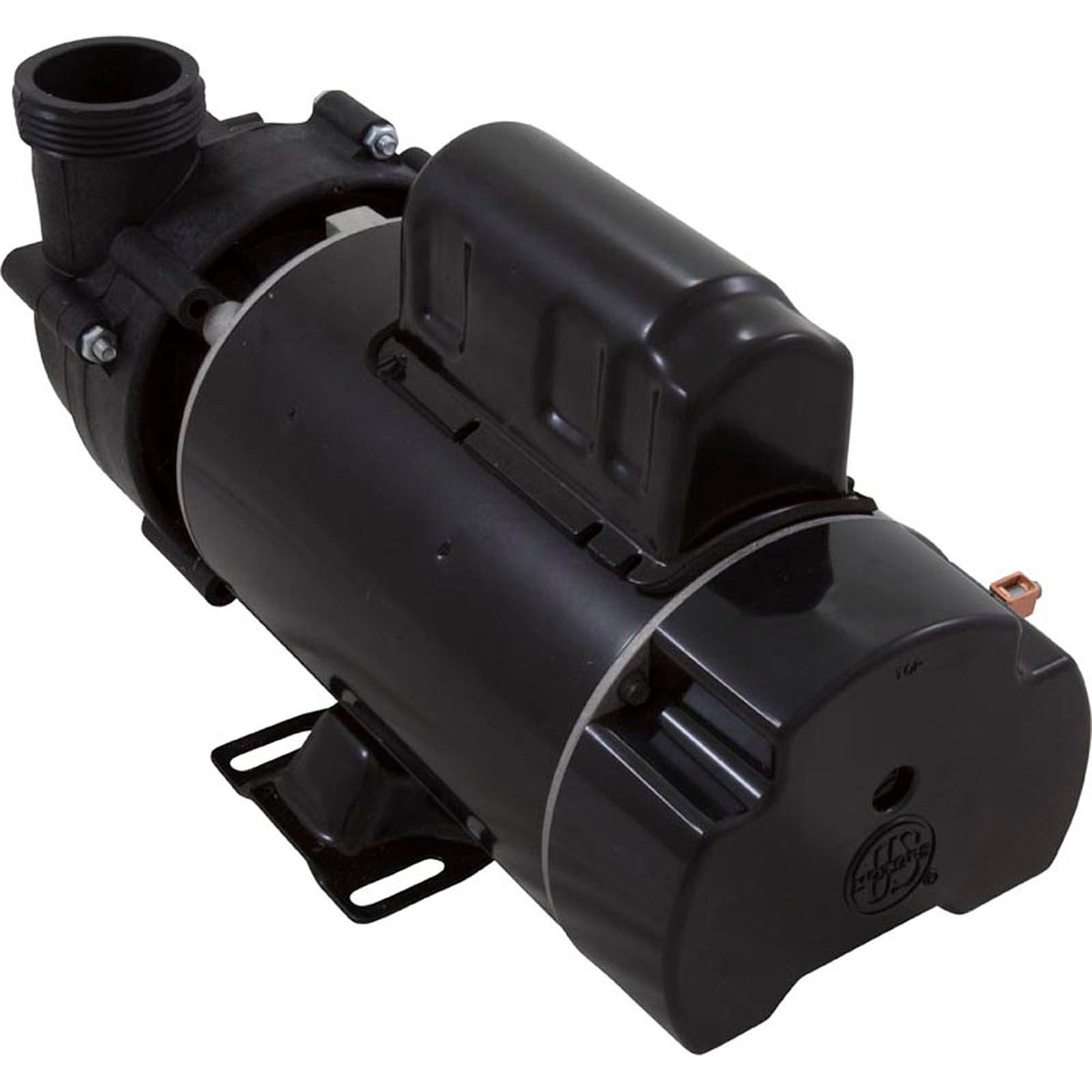 Pump, BWG Vico Ultima, 1.5hp Nidec, 115v, 2Spd, 48fr, 1-1/2", Kit