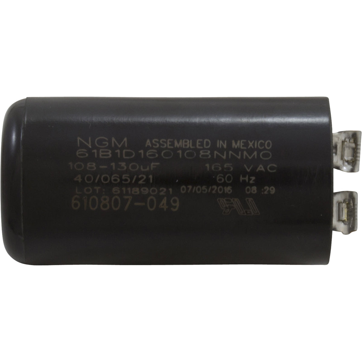 Pump, BWG Vico Ultima, 1.0hp Century, 115v, 2 Spd, 48fr, 1-1/2", Kit