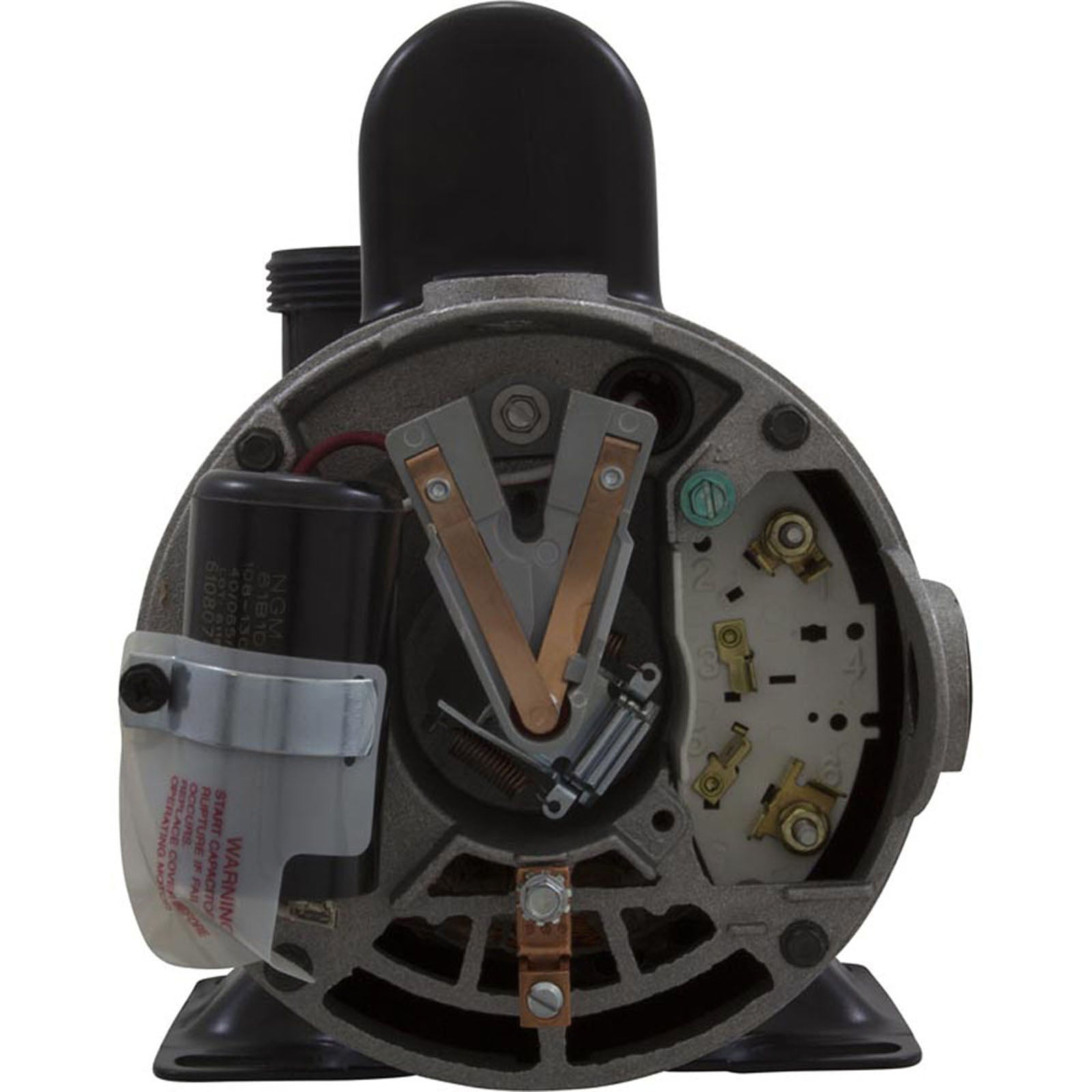 Pump, BWG Vico Ultima, 1.0hp Century, 115v, 2 Spd, 48fr, 1-1/2", Kit