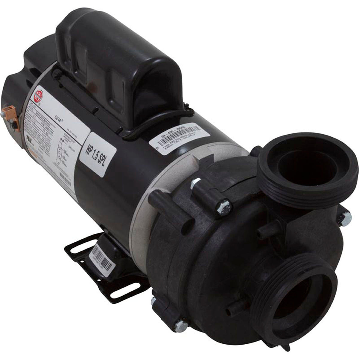 Pump, BWG Vico Ultima, 1.5hp Nidec, 115v, 2-Spd, 48fr, 2", Kit
