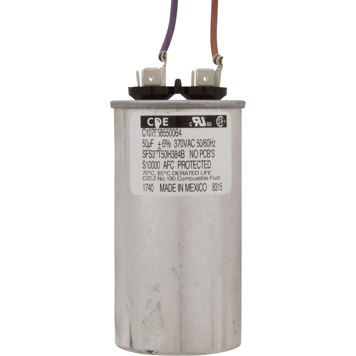 Pump, BWG Vico Ultima, 1.5hp Nidec, 115v, 2-Spd, 48fr, 2", Kit