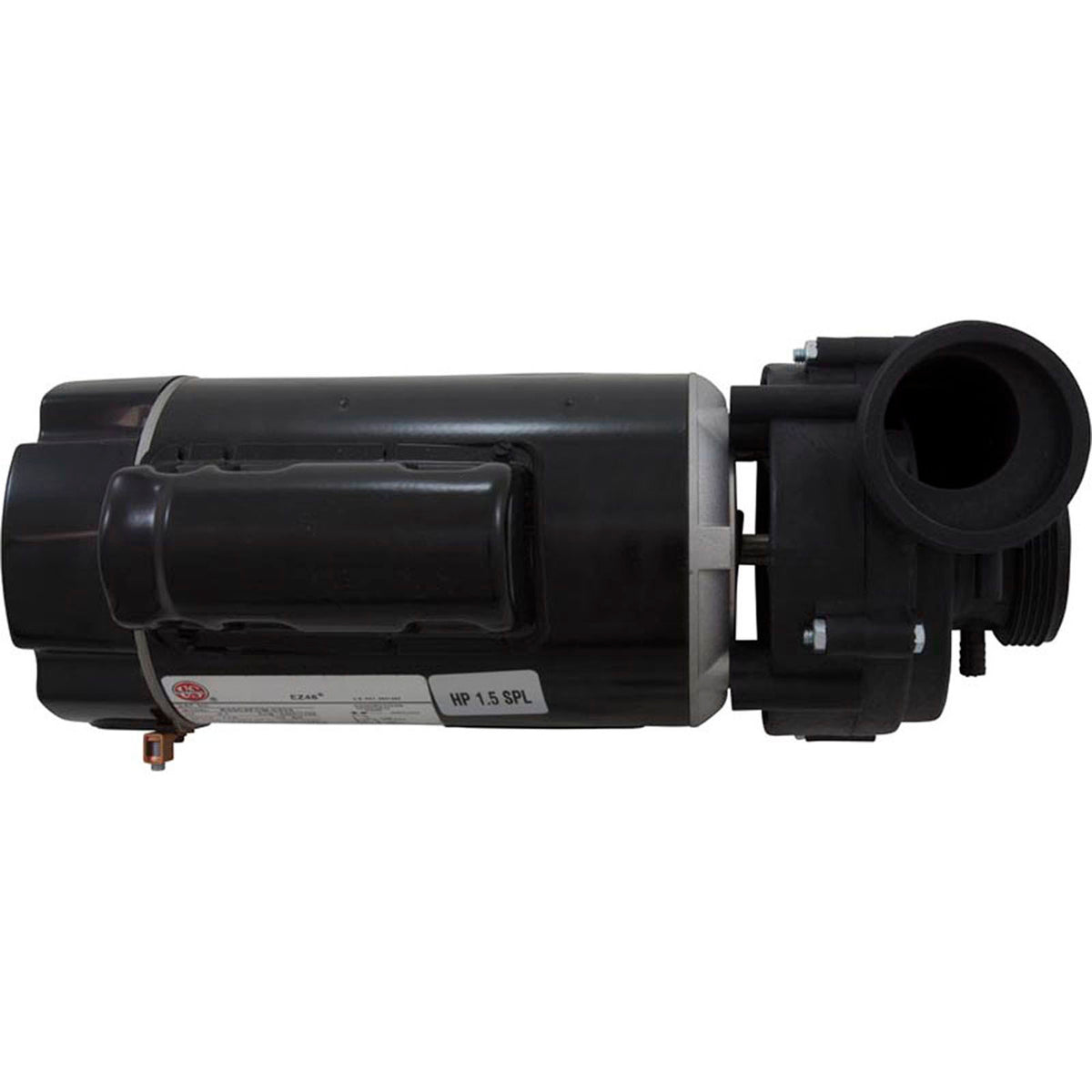 Pump, BWG Vico Ultima, 1.5hp Nidec, 115v, 2-Spd, 48fr, 2", Kit