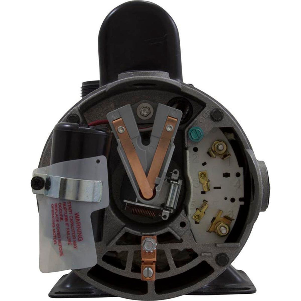 Pump, BWG Vico Ultima, 1.5hp Century, 230v, 2-Spd, 48fr, 2"