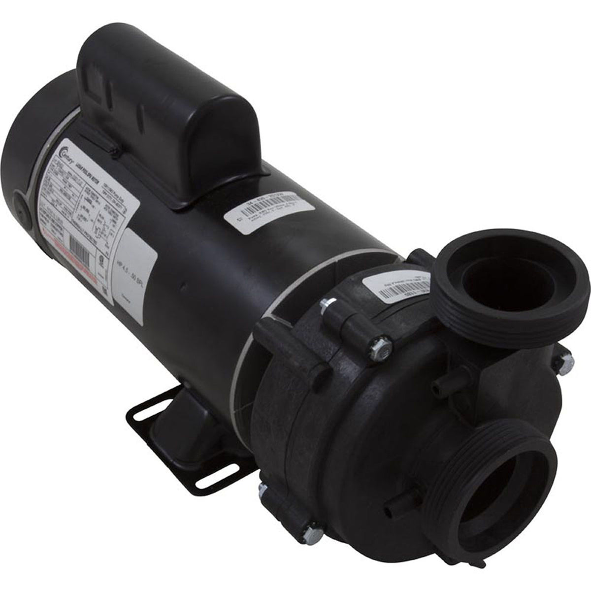Pump, BWG Vico Ultima, 4.0hp Century, 230v, 2-Speed, 48fr, 2"