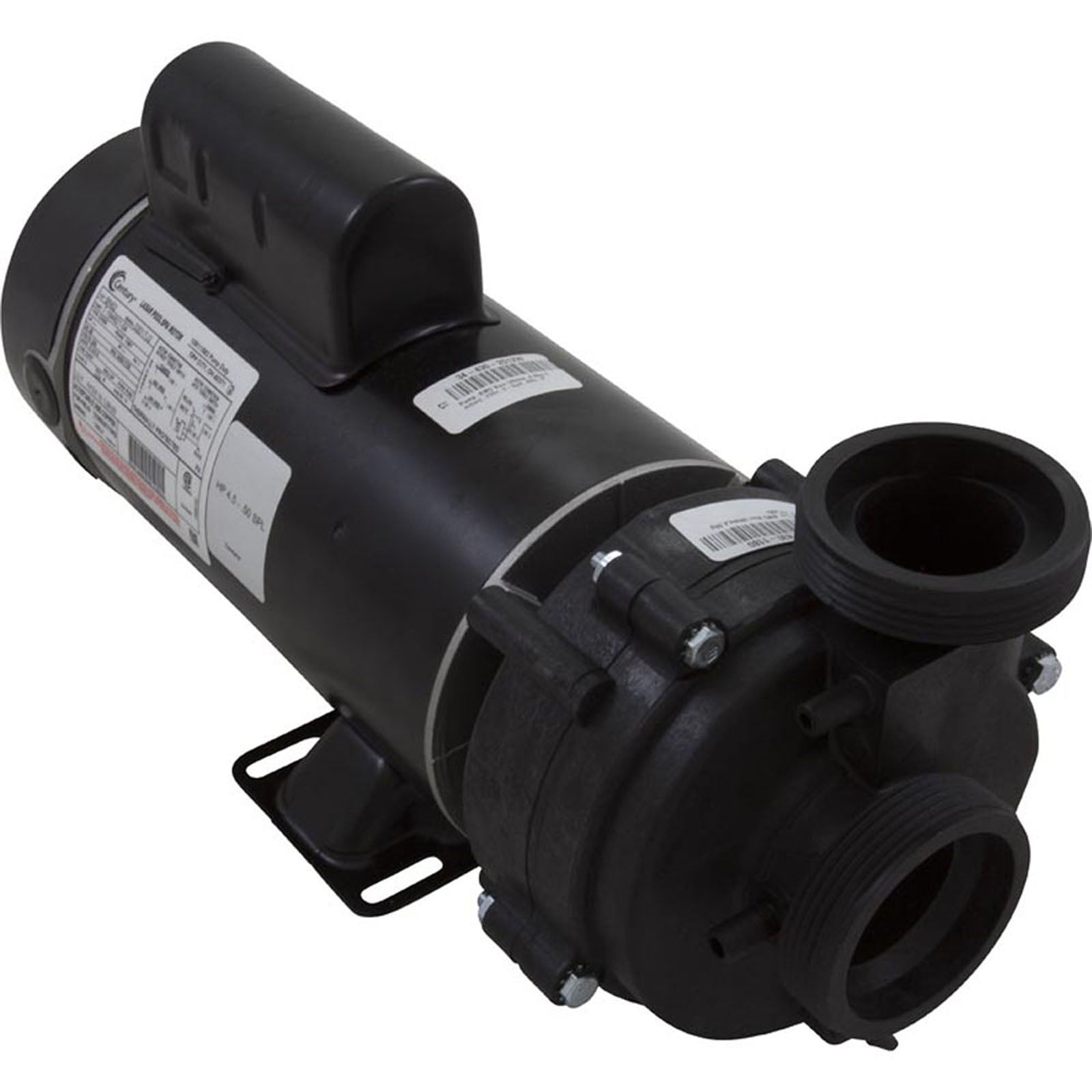 Pump, BWG Vico Ultima, 4.0hp Century, 230v, 2-Speed, 48fr, 2"