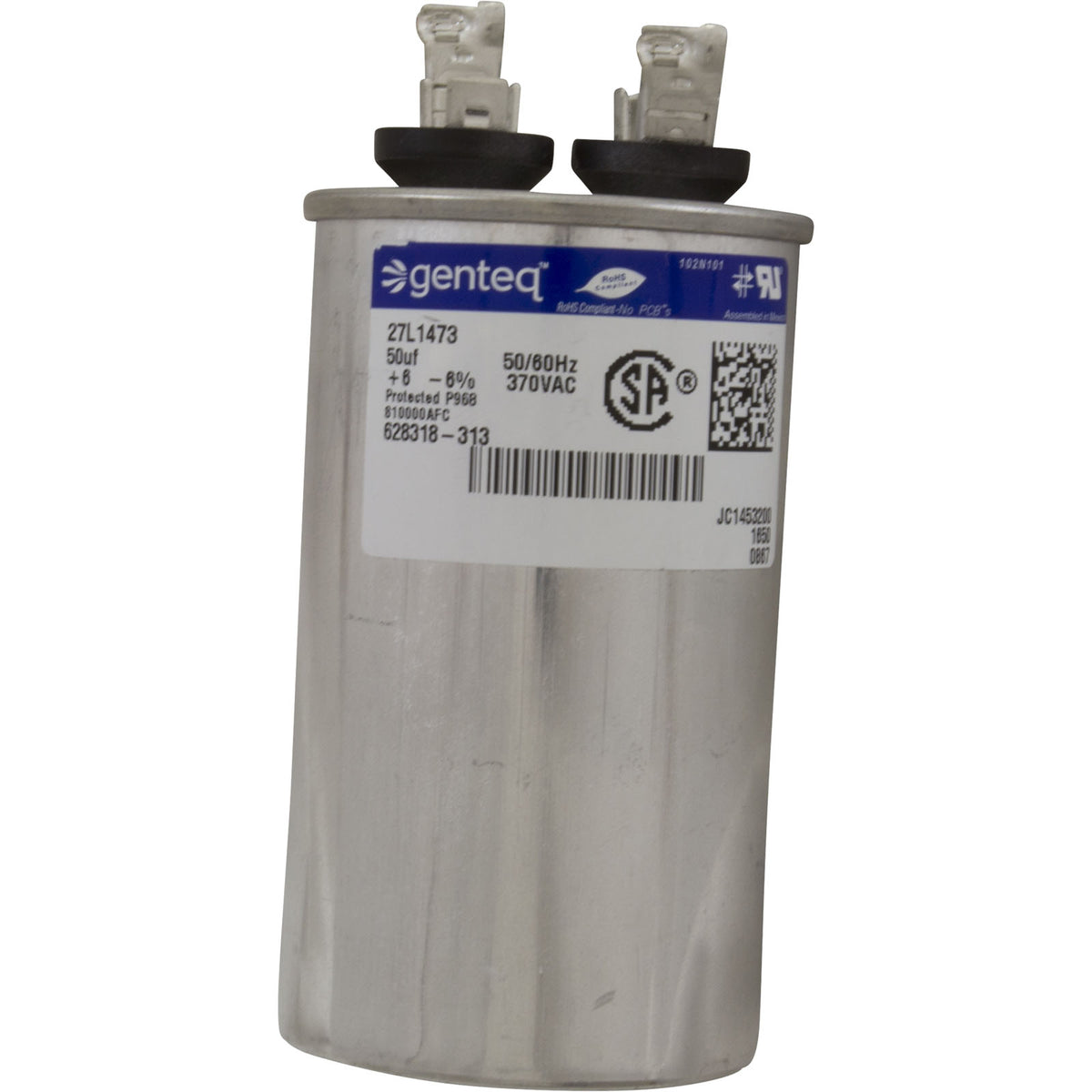 Pump, BWG Vico Ultima, 4.0hp Century, 230v, 2-Speed, 48fr, 2"