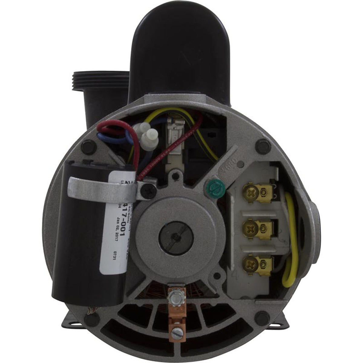 Pump, BWG Vico Ultima, 4.0hp Century, 230v, 2-Speed, 48fr, 2"