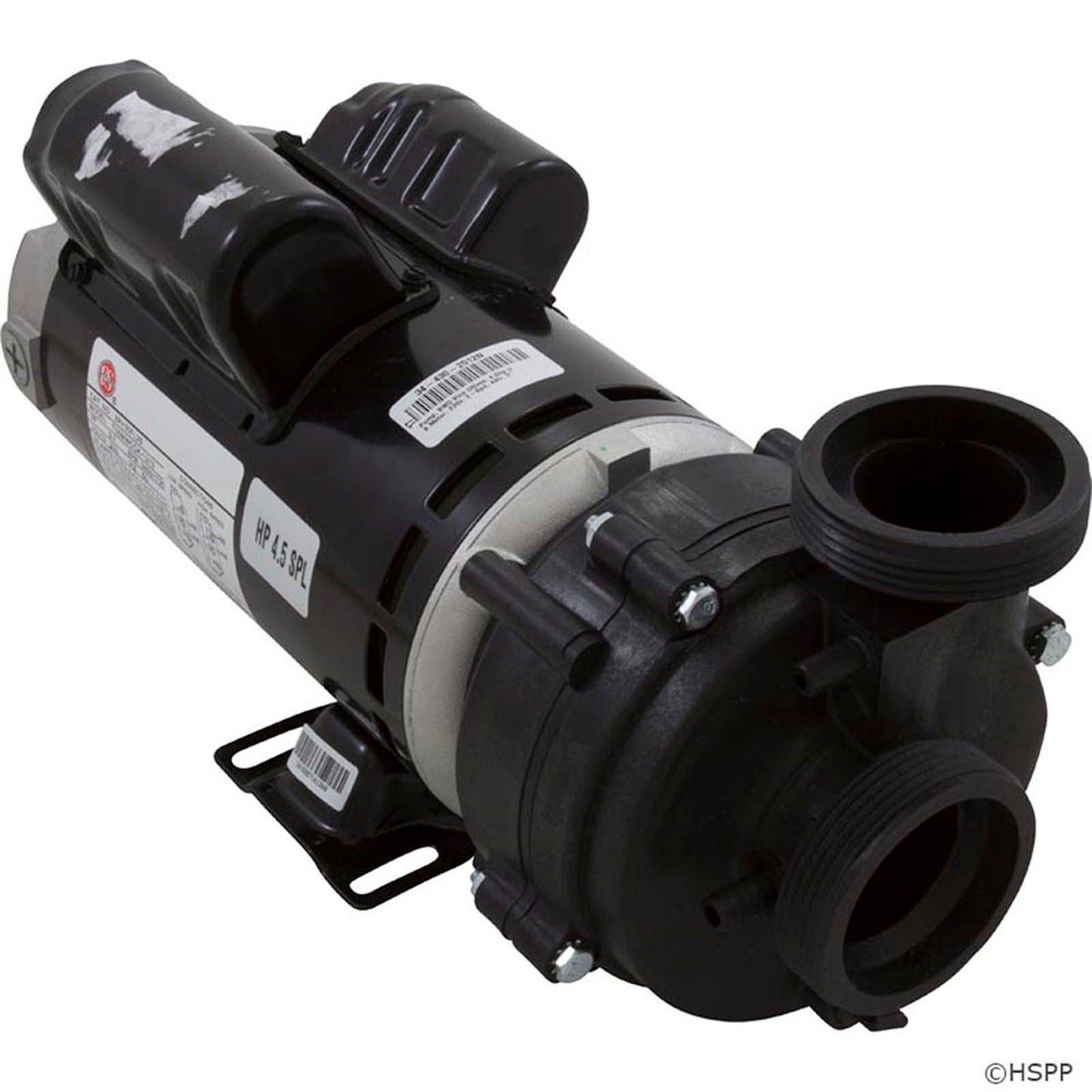 Bomba, BWG Vico Ultima, motor estadounidense de 4,0 hp, 230 V, 2 velocidades, 48 ​​pulgadas de ancho, 2"