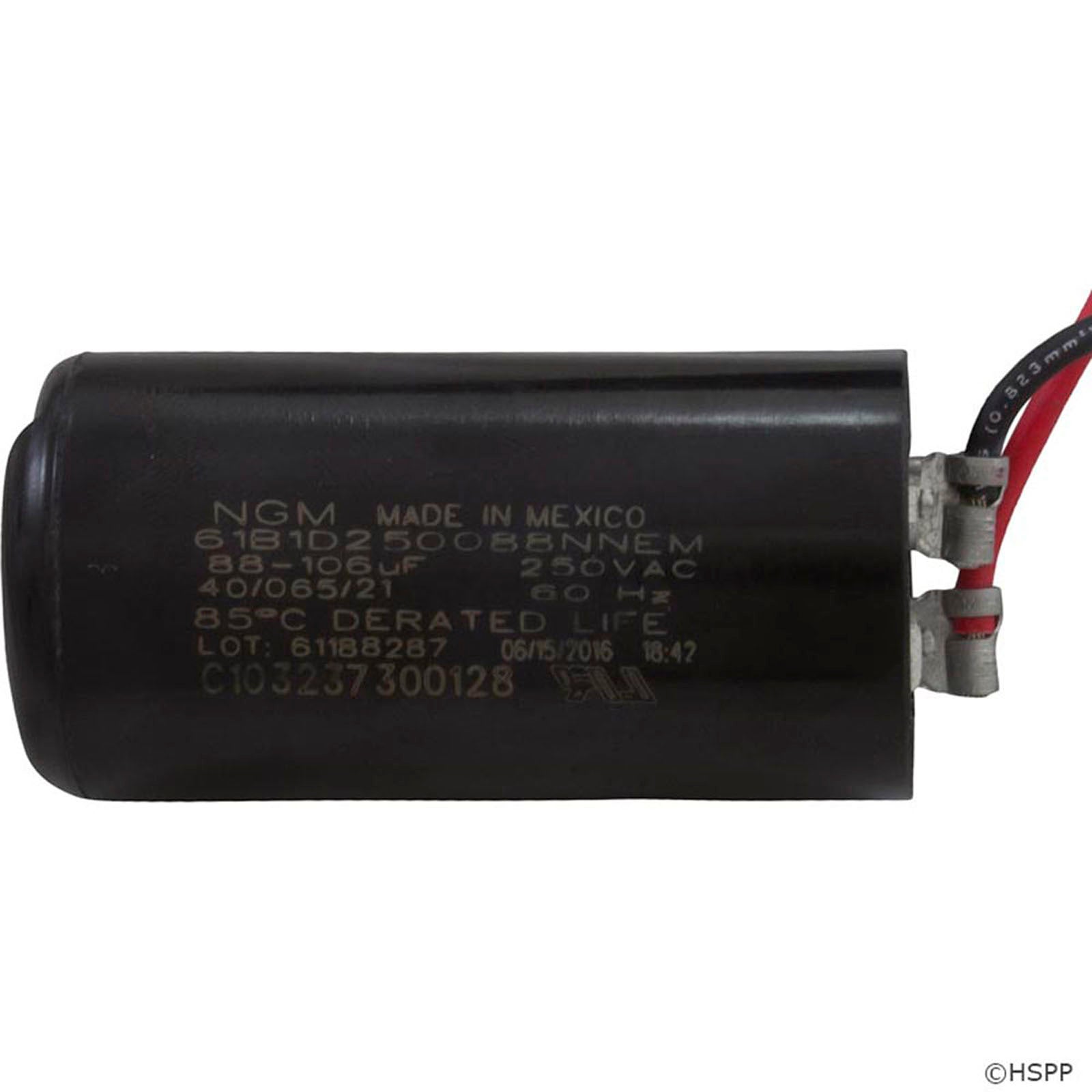 Pump, BWG Vico Ultima, 4.0hp US Motor, 230v, 2-Spd, 48fr, 2"