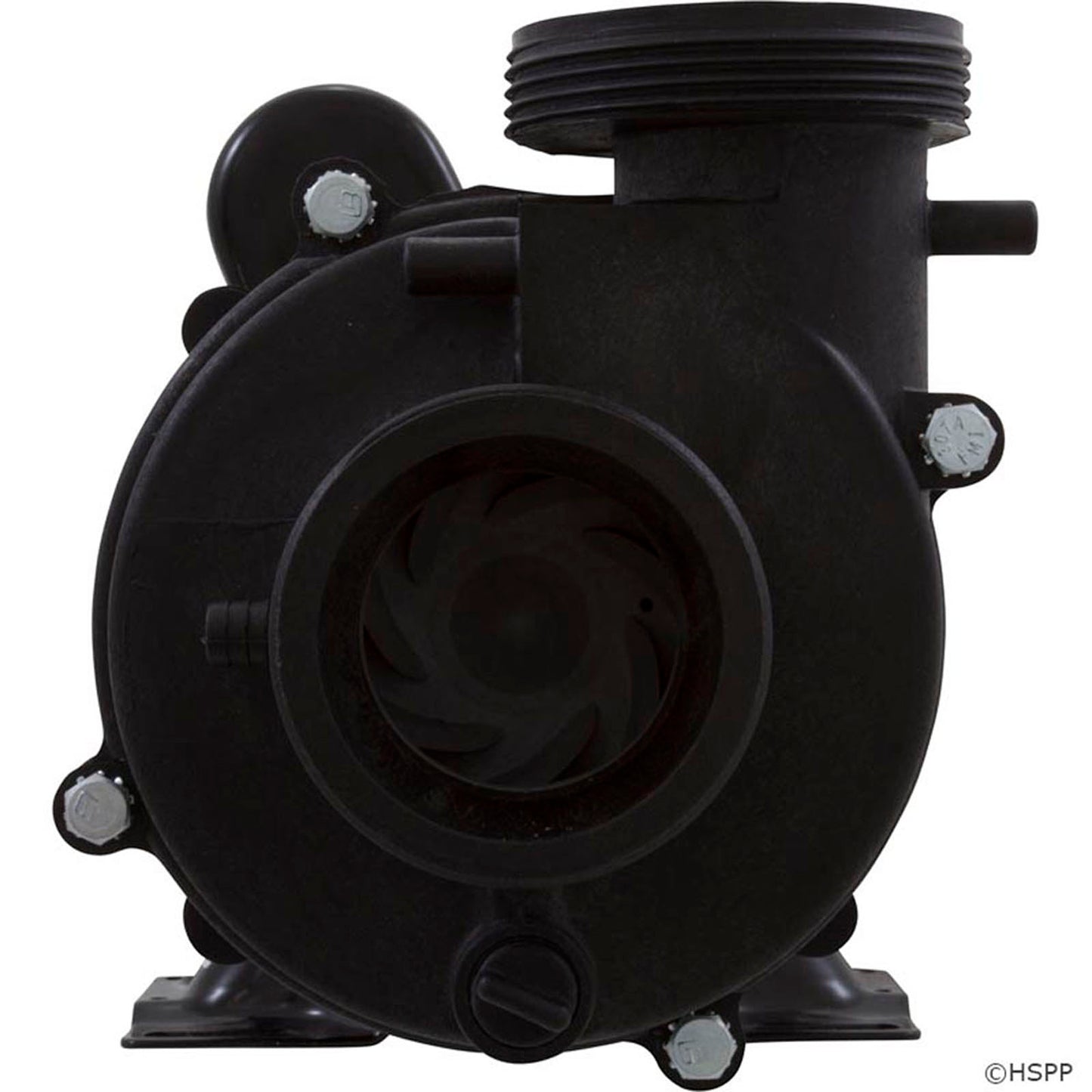 Bomba, BWG Vico Ultima, motor estadounidense de 4,0 hp, 230 V, 2 velocidades, 48 ​​pulgadas de ancho, 2"