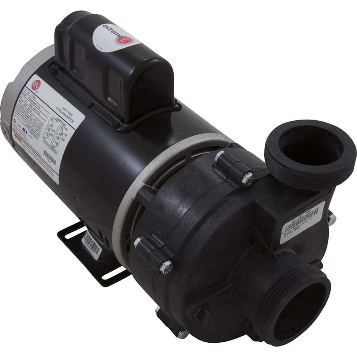 Pump, BWG Vico Ultimax, 2.0hp USMotor, 230v, 2-Spd, 56fr, 2"