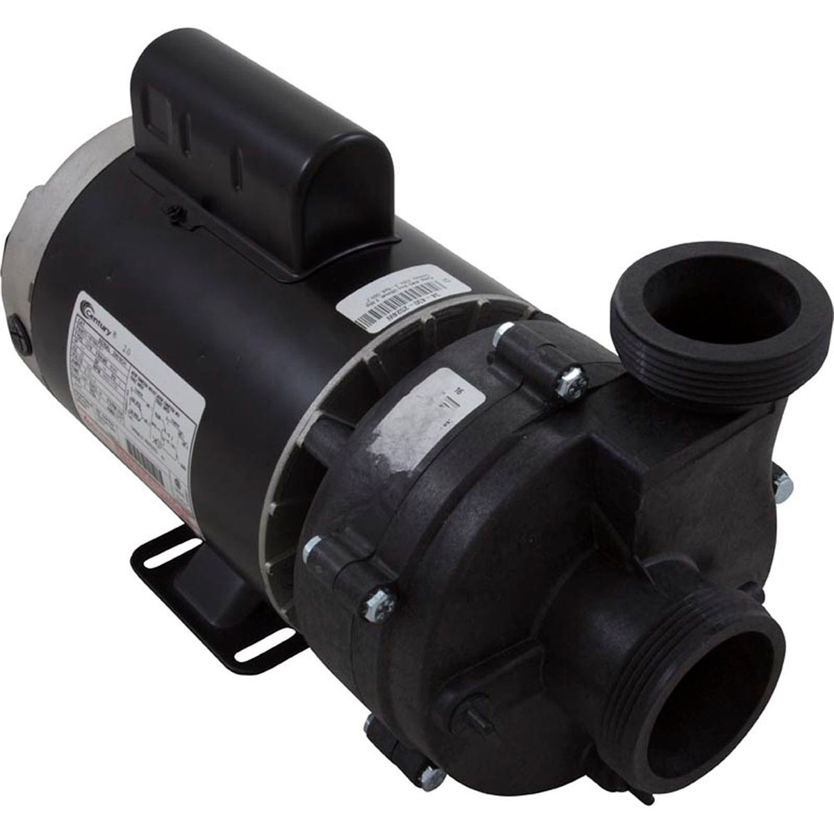 Pump, BWG Vico Ultimax, 2.0hp Century, 230v, 2-Spd, 56fr, 2"