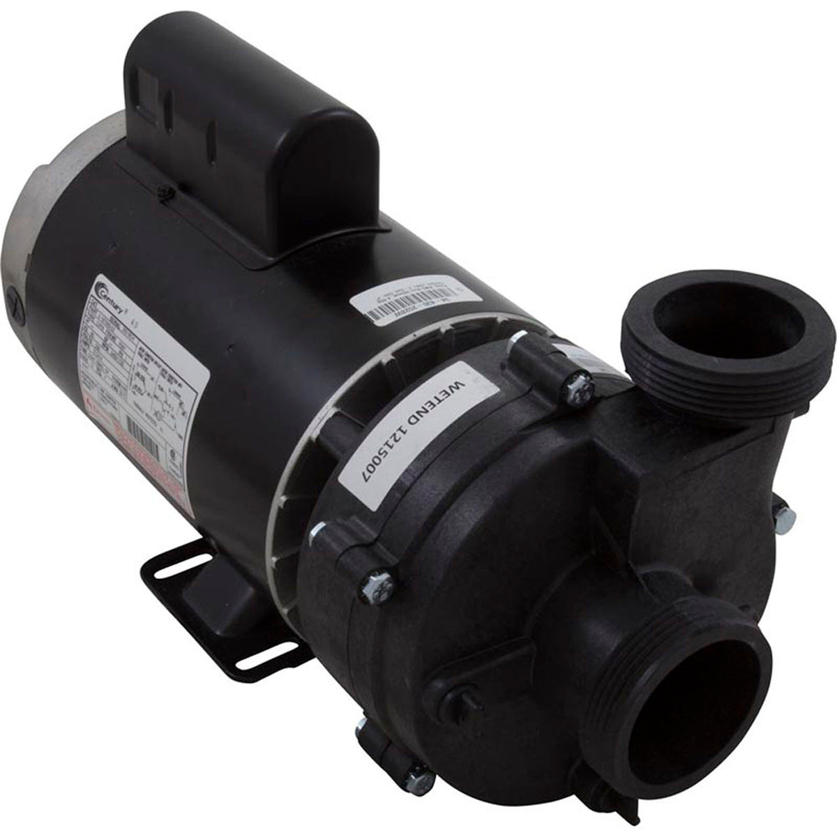 Pump, BWG Vico Ultimax, 4.0hp Century, 230v, 2-Spd, 56fr, 2"