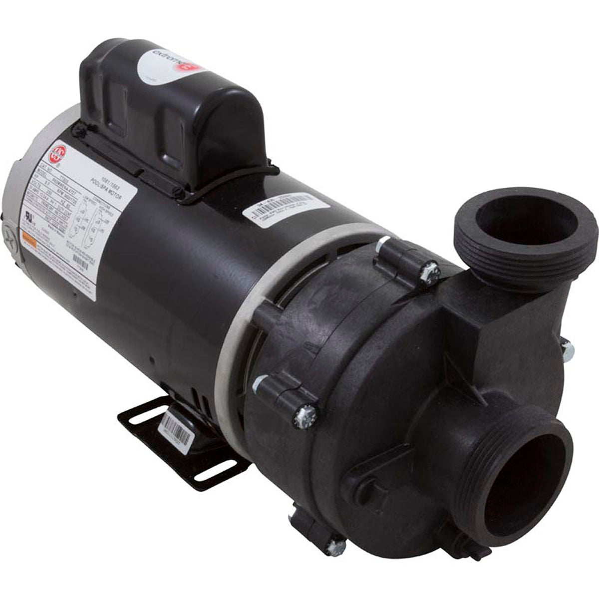 Pump, BWG Vico Ultimax, 4.0hp USMotor, 230v, 2-Spd, 56fr, 2"