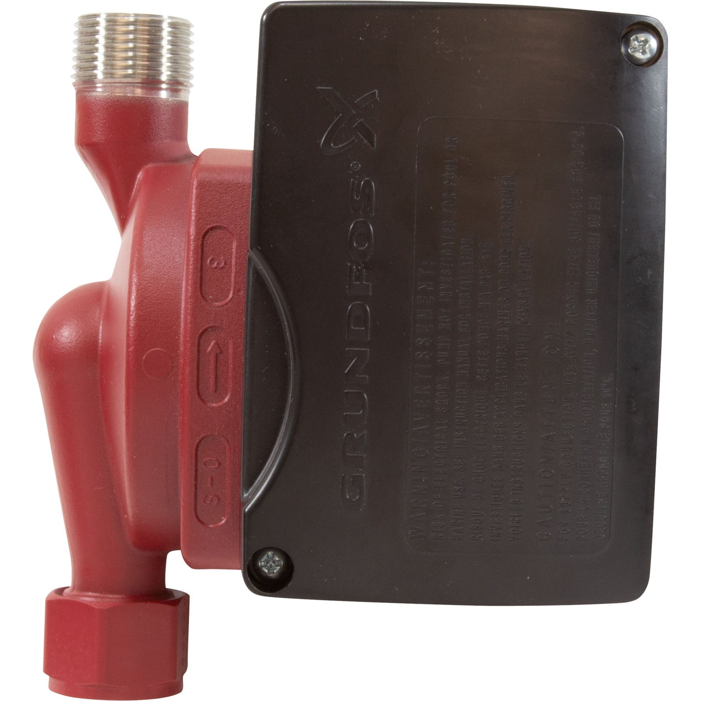 Bomba, Circulación, Grudfos UP15-35SU7P, 3/20 hp, 230 V, 114 W, 0,5 A