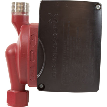 Bomba, Circulación, Grudfos UP15-35SU7P, 3/20 hp, 230 V, 114 W, 0,5 A