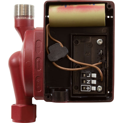 Bomba, Circulación, Grudfos UP15-35SU7P, 3/20 hp, 230 V, 114 W, 0,5 A