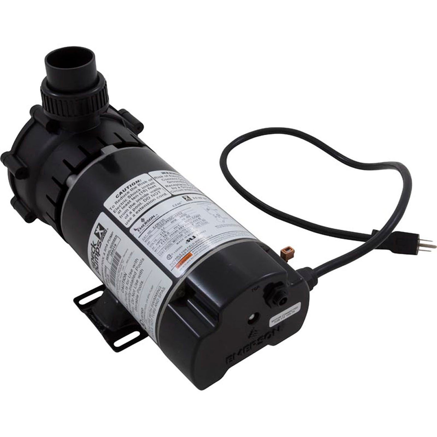 Bomba para baño, Speck E45, 1,5 hp, 115 V, cable de 1-1/2", 3 pies