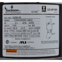Pump, Bath, Speck E45, 1.5hp, 115v, 1-1/2", 3ft Cord