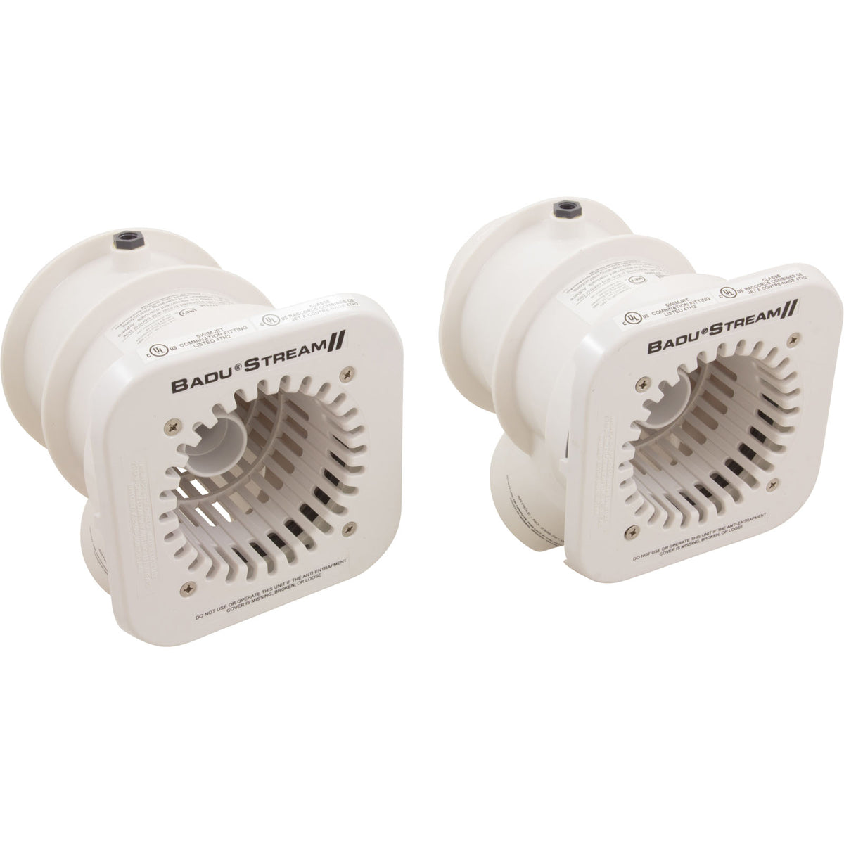 SwimJet Sys, Speck BADU Stream II, 4.0hp, Square Cover, 2-Jet