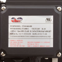 Pump, Bath, CMP Ninja, 115v, 1-1/2"mbt, 6.3A, OEM, AS