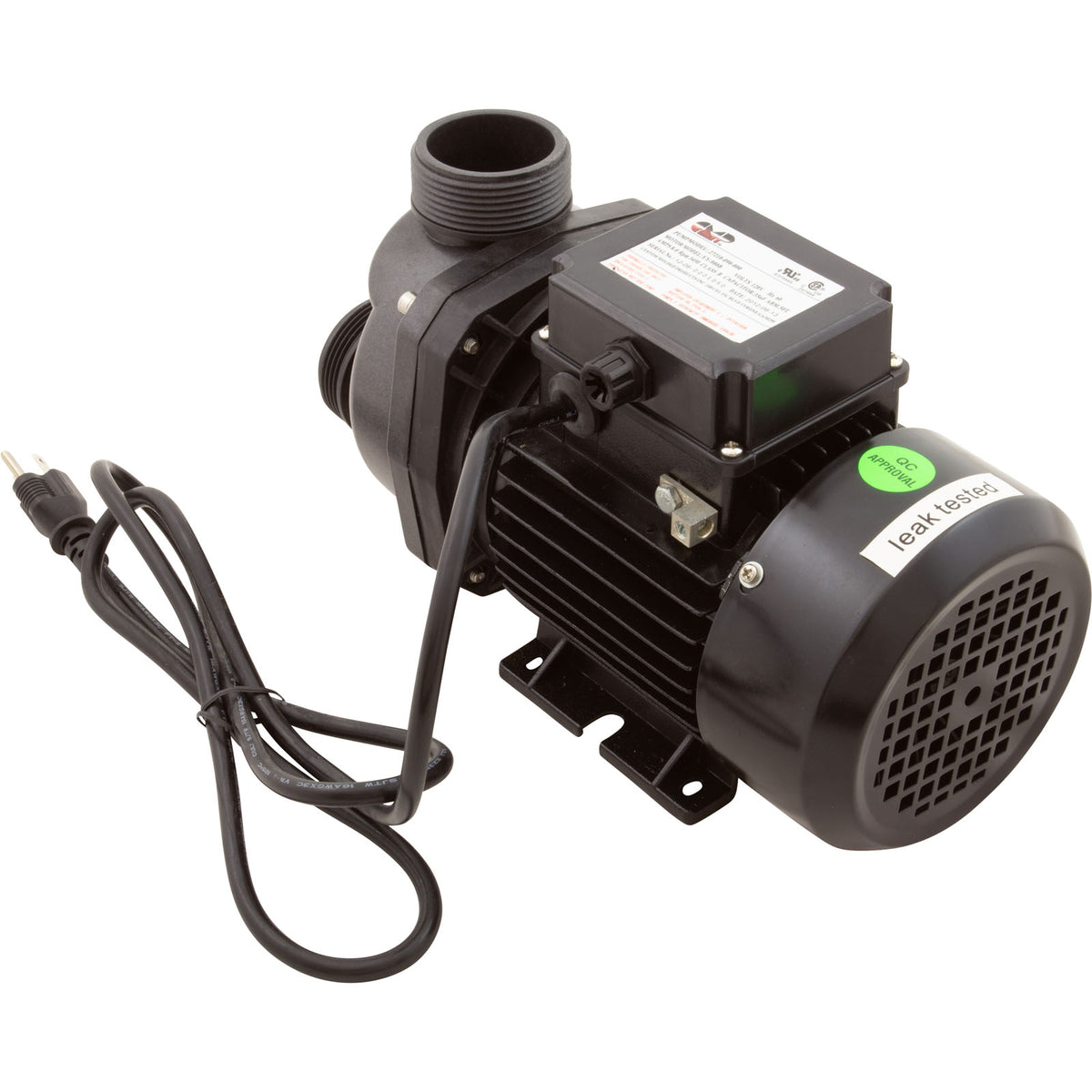 Pump, Bath, CMP Ninja, 115v, 1-1/2"mbt, 8.0A, OEM, AS