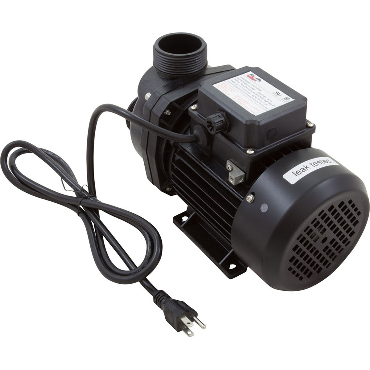 Pump, Bath, CMP Nexxus, 115v, 1-1/2"mbt, 10.0A, Nema Cord, OEM, AS