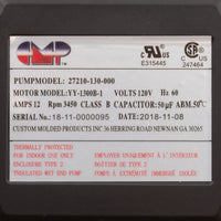 Pump, Bath, CMP Ninja, 115v, 1-1/2"mbt, 12.0A, OEM, AS