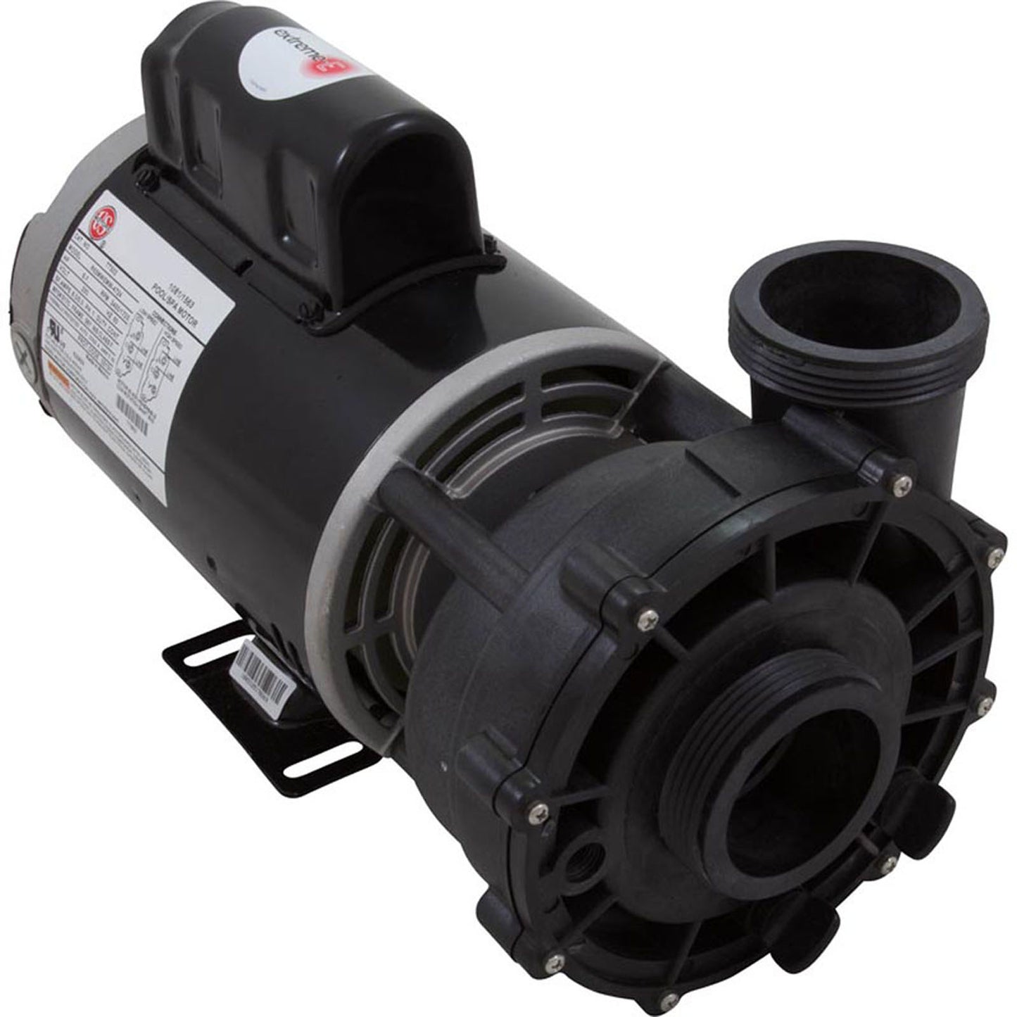 Bomba, CMP, motor estadounidense de 2,0 hp, 230 V, 2 velocidades, 56 fr, 2"