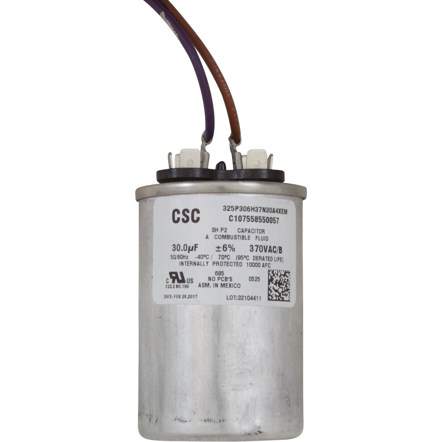 Bomba, CMP, motor estadounidense de 2,0 hp, 230 V, 2 velocidades, 56 fr, 2"