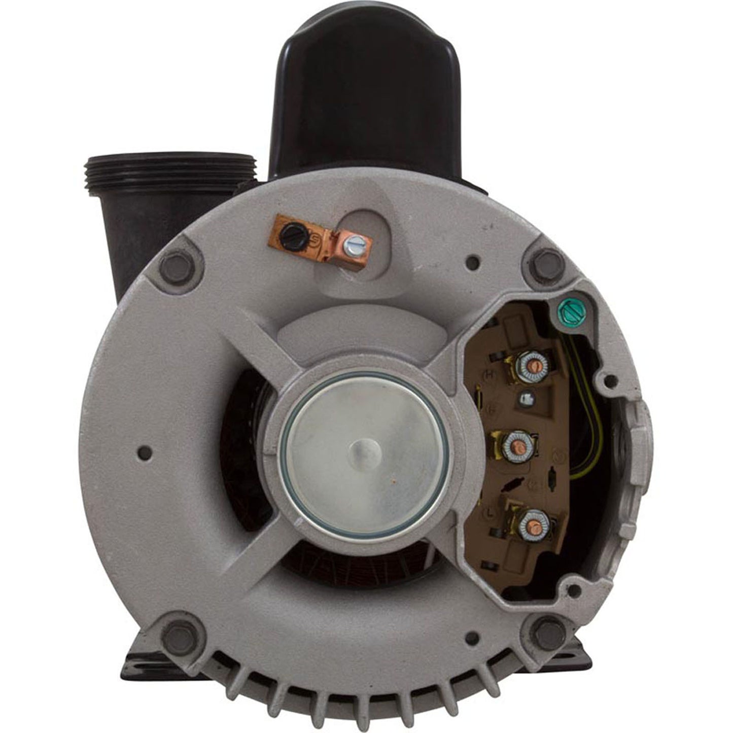 Bomba, CMP, motor estadounidense de 2,0 hp, 230 V, 2 velocidades, 56 fr, 2"