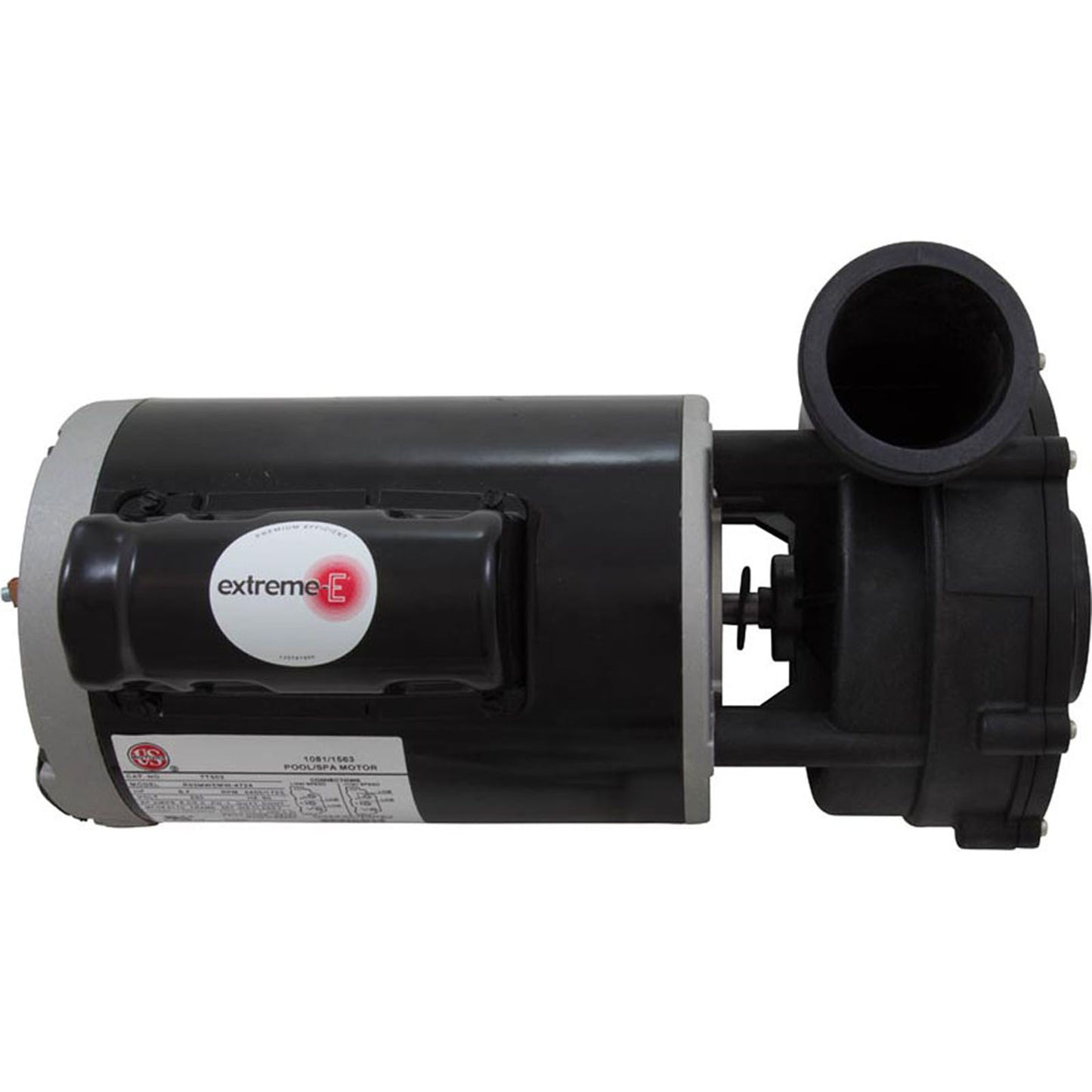 Bomba, CMP, motor estadounidense de 2,0 hp, 230 V, 2 velocidades, 56 fr, 2"