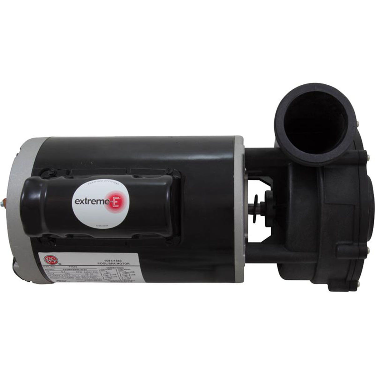 Pump, CMP, 2.0hp US Motor, 230v, 2-Spd, 56fr, 2"