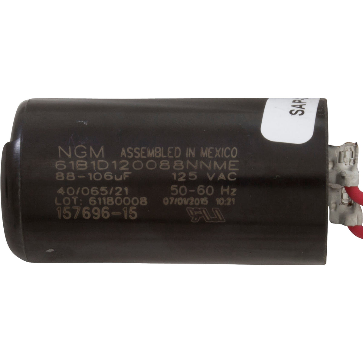 Pump, CMP, 2.0hp Century, 115v/230v, 1-Speed, 2", 48fr