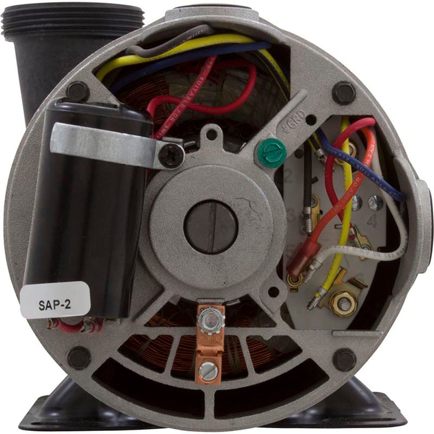 Bomba, CMP, 2.0 hp Century, 115 v/230 v, 1 velocidad, 2", 48 fr