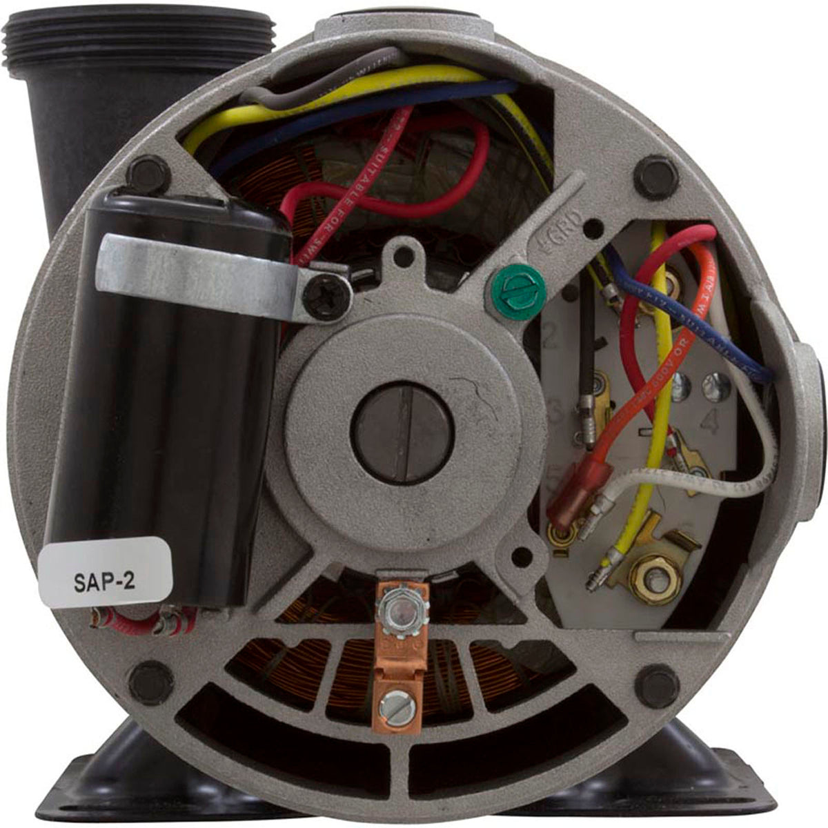 Pump, CMP, 2.0hp Century, 115v/230v, 1-Speed, 2", 48fr