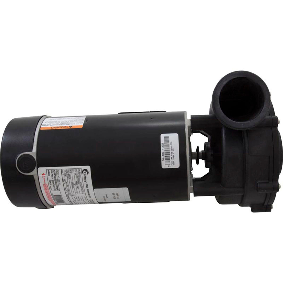 Pump, CMP, 2.0hp Century, 115v/230v, 1-Speed, 2", 48fr