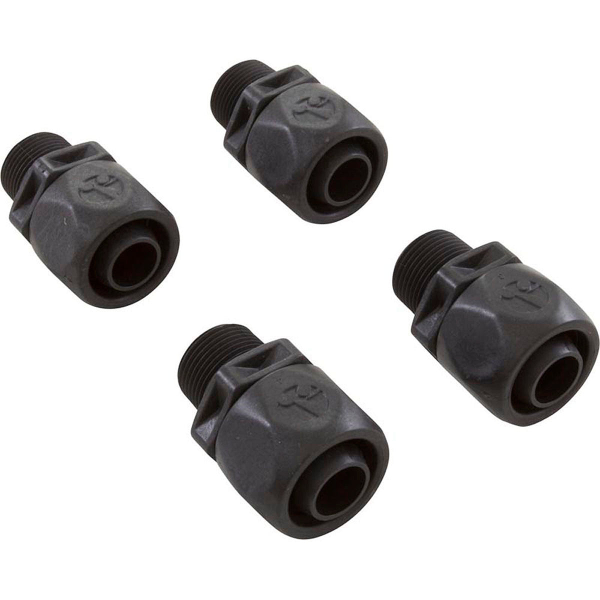 Soft Quick Connect Fittings, Zodiac Pol Booster Pumps, 4Pk