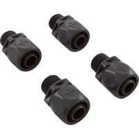 Soft Quick Connect Fittings, Zodiac Pol Booster Pumps, 4Pk