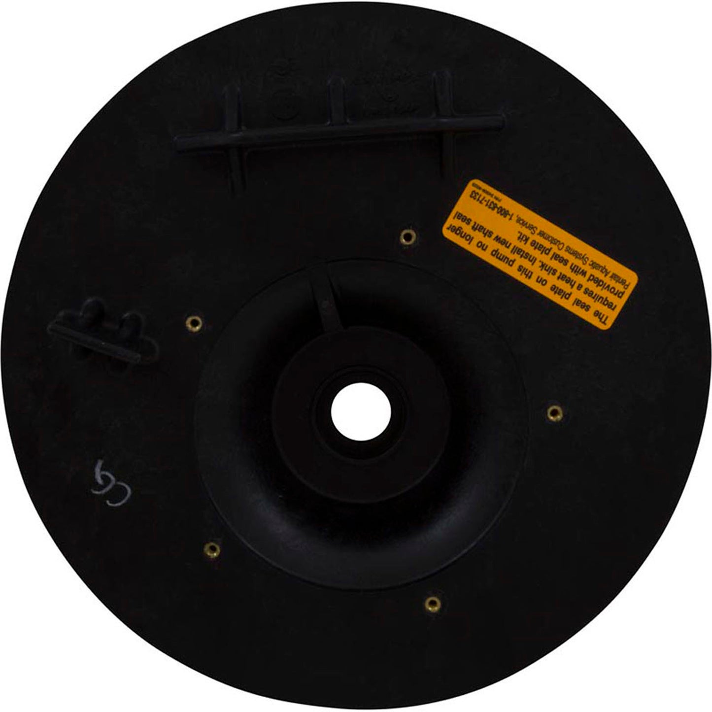 Seal Plate, Pentair Sta-Rite DuraGlas II