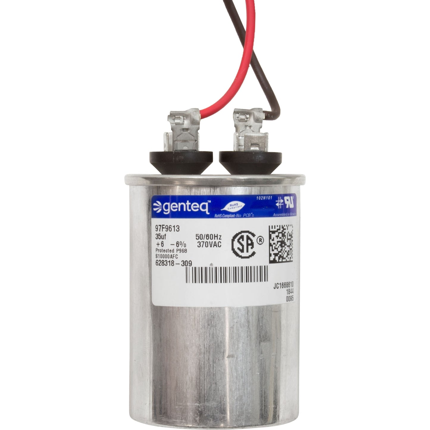 Motor, Pentair WF/WFXF, 3.0hp, 230v, 1-Spd, 56Y SQFL, Standard E