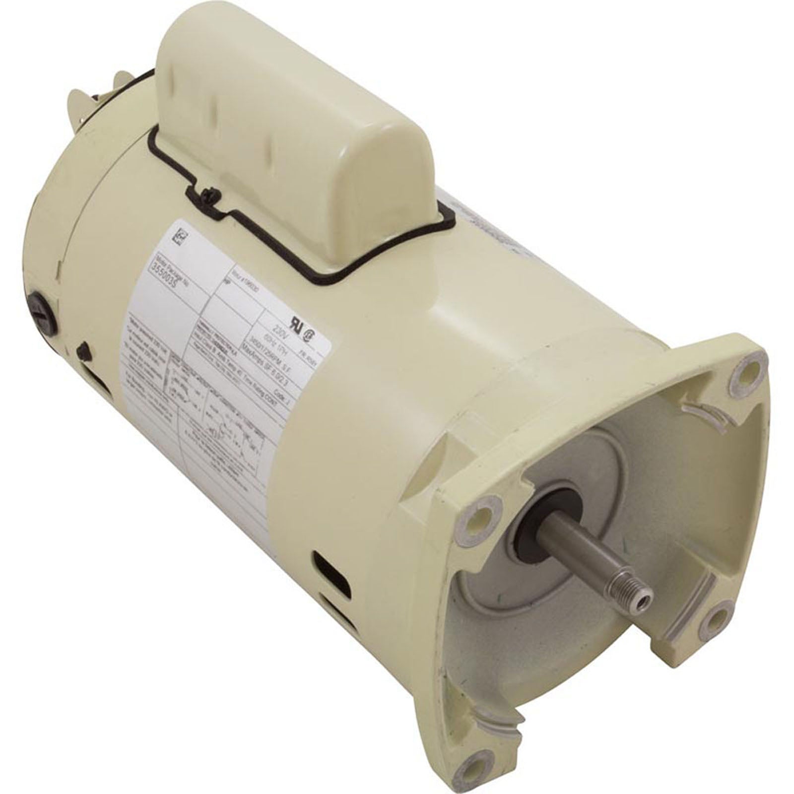 Motor, Pentair SF, 0.75hp, 230v, 2-Spd, 56Y SQFL, Full Rate