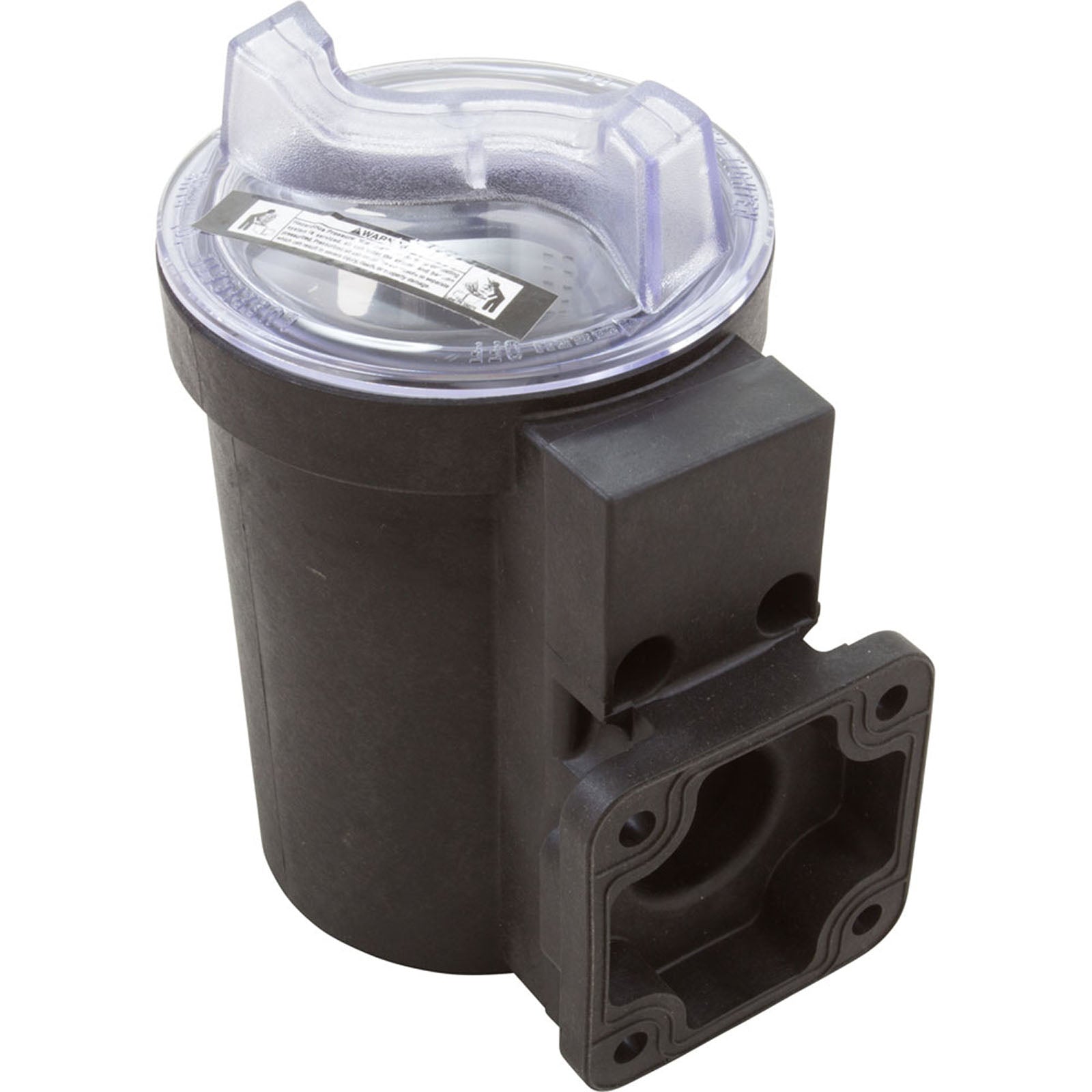 Trap Kit, Pentair Sta-Rite DuraGlas, 6"