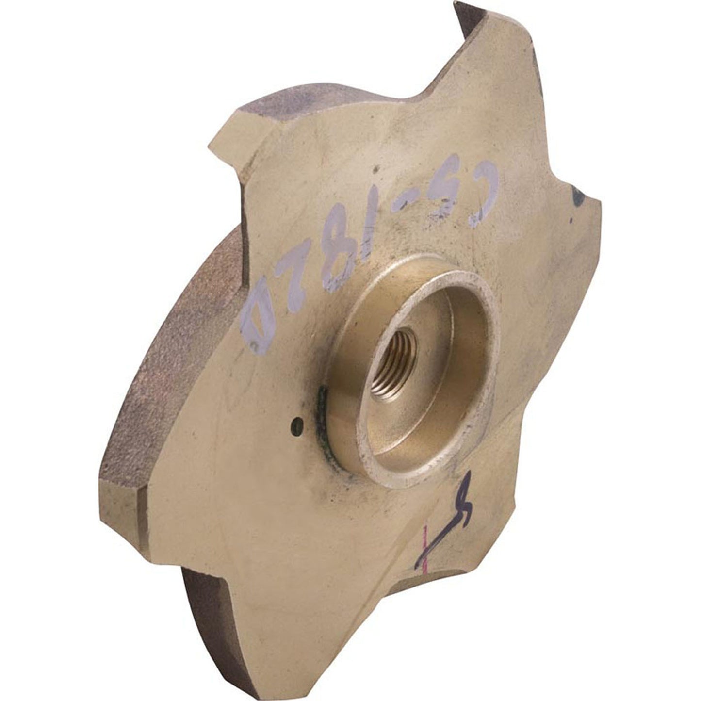 Impeller, Pentair Sta-Rite CF6, CFA, 2.0 Horsepower, Bronze