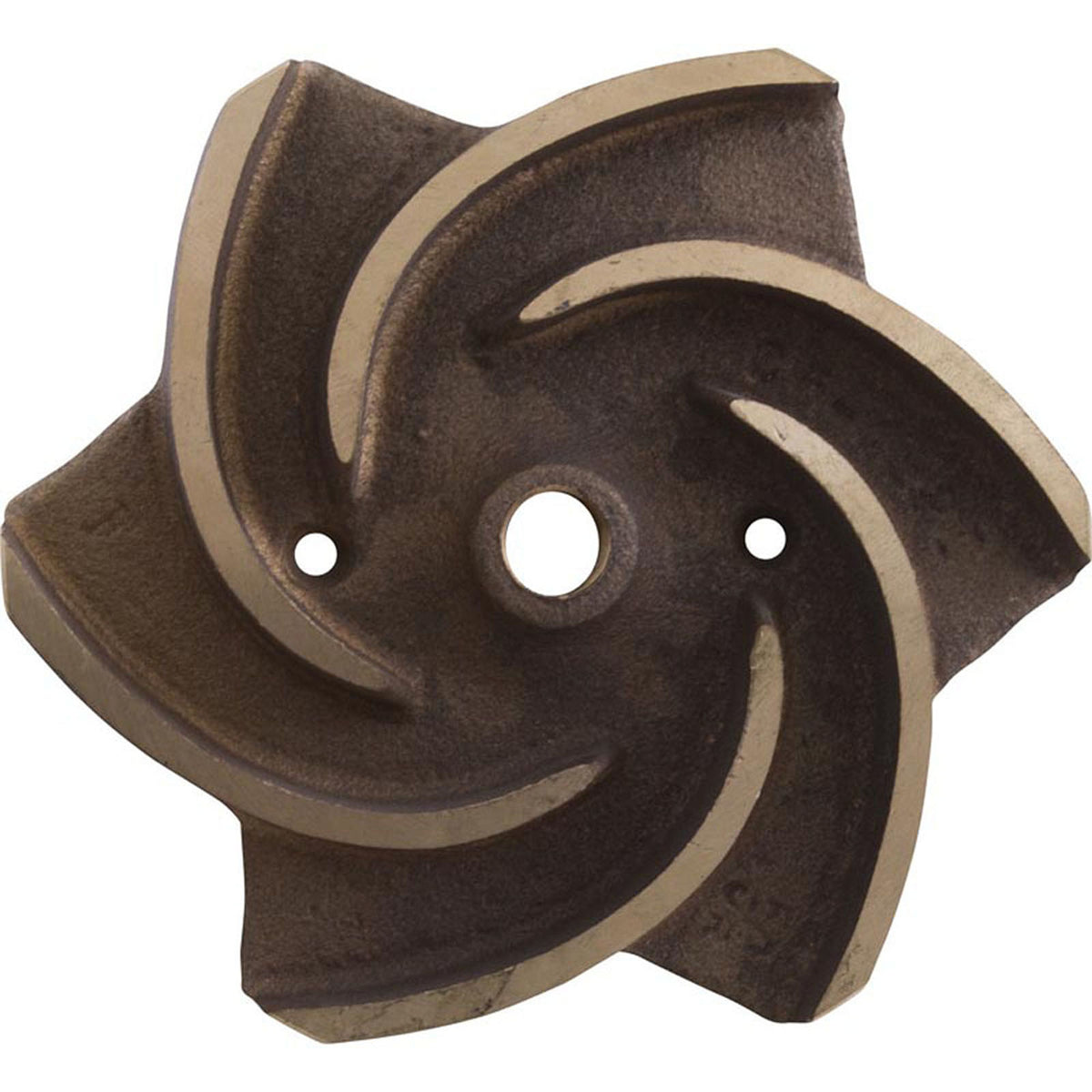 Impeller, Pentair Sta-Rite CF6, CFA, 2.0 Horsepower, Bronze