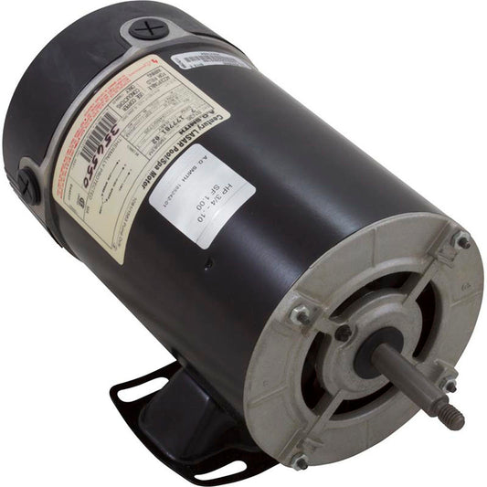 Motor Pentair, 0,75 hp, 115 V, 2 velocidades, chasis de 48 pulgadas, con interruptor