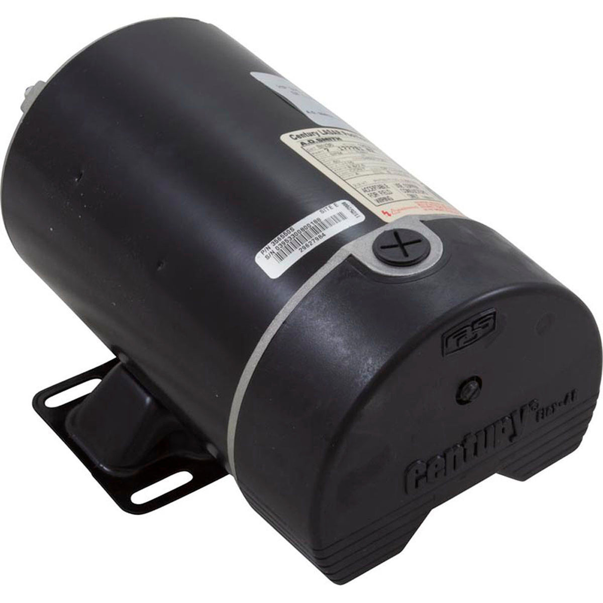 Motor, Pentair, 0.75hp, 115v, 2-Spd, 48 Frame, w/ Switch